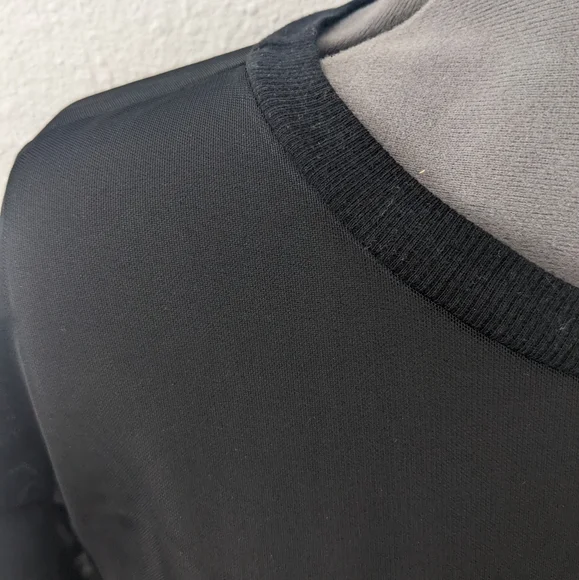 Sheer Short Sleeve Top - Picture 2 of 3